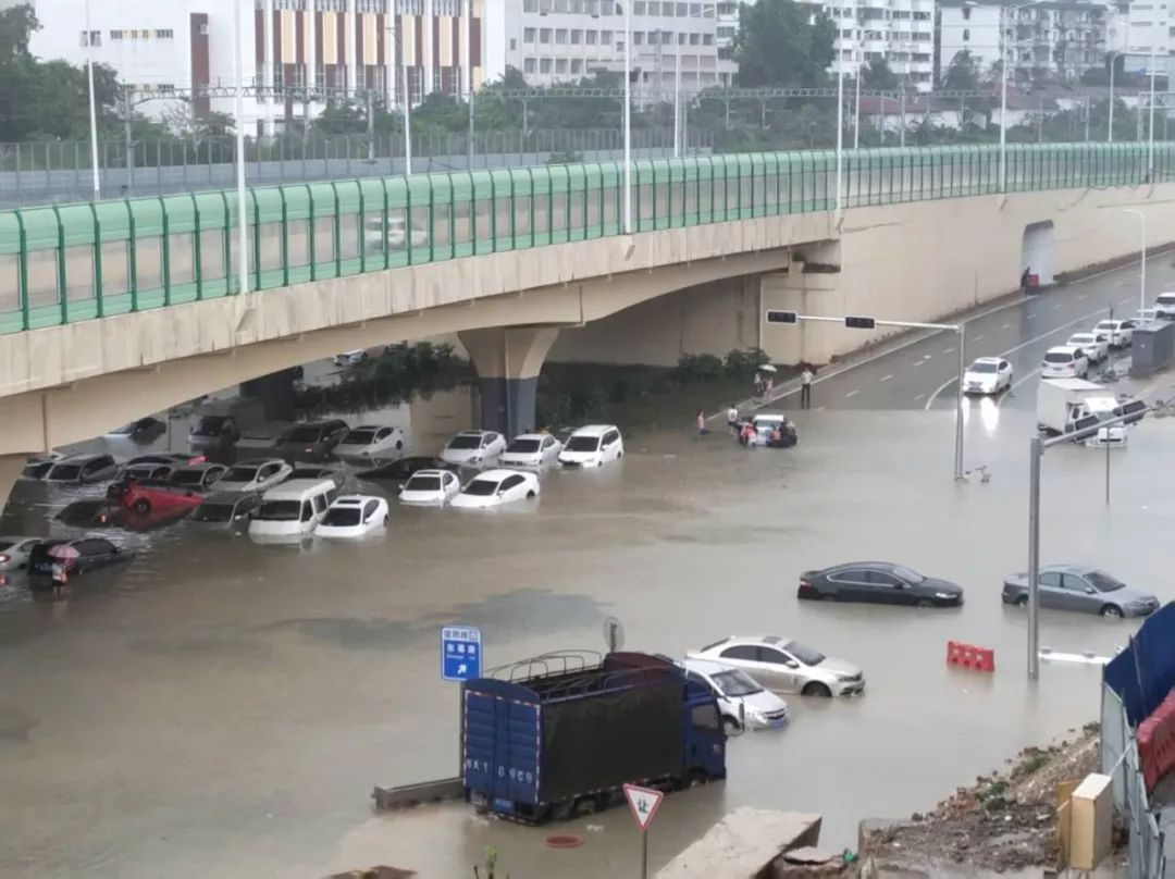 城市内涝监测预警系统，破解雨季“城市看海”难题