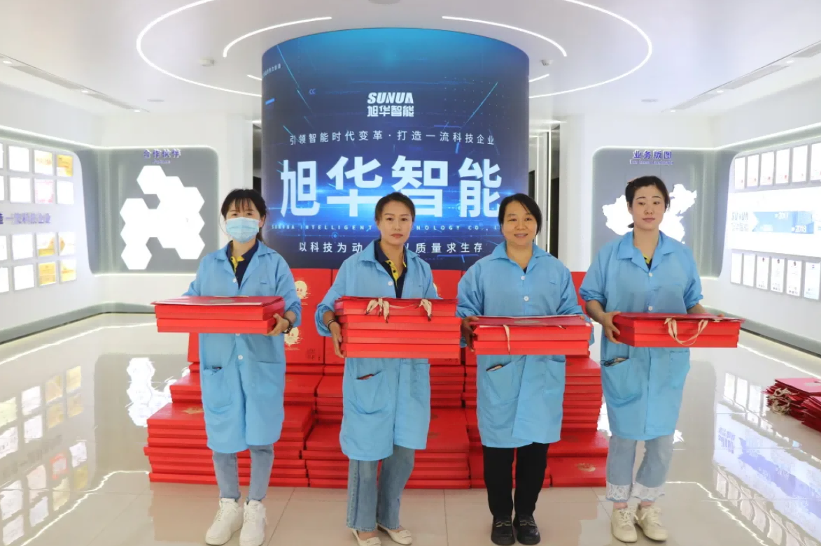 心系员工，情暖中秋 ▏尊龙凯时智能为全体员工发放中秋节福利！